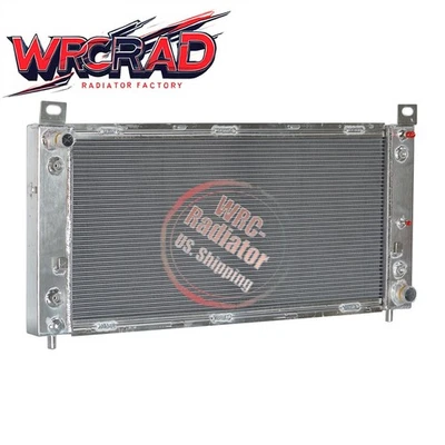 AT Radiator for Chevy Silverado 1500 2500 3500 GMC Cadillac Escalade V8 6.0 6.2L — 第 1/4 张图片