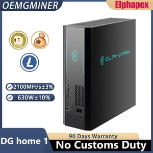 New ElphaPex DG Home 1 2100MH/s 630W LTC/Doge coin Miner in stock - Picture 1 of 6