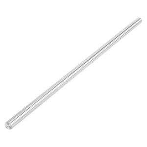 Rod 15mm 500mm Linear Chrome Plated Carbon Steel Rod Harden Cylinder Bar - Picture 1 of 8