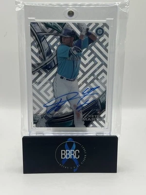 2016 Topps High Tek KETEL MARTE Rookie RC Tidal Diffractor Acetate Auto - DBacks - Image 1 of 2