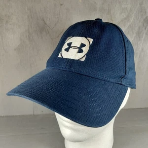 Under Armour Golf Mütze Kappe blau tailliert Größe LG/XL klassische Passform - Bild 1 von 8