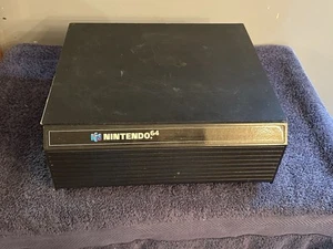 Estuche de almacenamiento aceptable Nintendo 64 caja 24 cartuchos soporte cajón N64 auténtico - Imagen 1 de 9