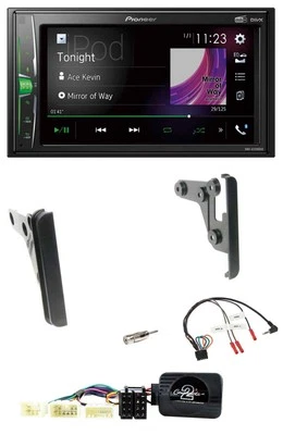 Pioneer 2DIN Lenkrad DAB USB Bluetooth Autoradio für Toyota FJ ab 2007 - Bild 1 von 4