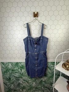 Vestido Levi's Drea Denim Botón Delantero - Talla - XXL - Imagen 1 de 6