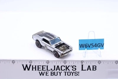 Mustang Boss Hoss Chrome Club Kit 1969 Redline Hot Wheels Mattel Vintage RL - Image 1 of 4