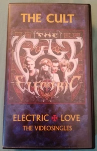 The Cult - Electric Love: The Videosingles, VHS Video Cassette Tape BB004 - Picture 1 of 4