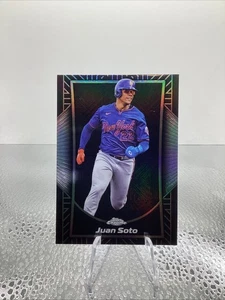 2025 Topps Chrome Juan Soto Shadow Etch #SE-5 - Foto 1 di 10