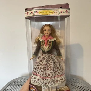 NRFB Barbie Collectors Edition Dolls Of The World - Austrian Barbie - Picture 1 of 7