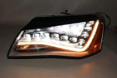11-14 AUDI A8 D4 DRIVER LEFT LH L HEADLIGHT LED LIGHT LAMP 4H0941003 OEM *READ* - Image 1 of 4