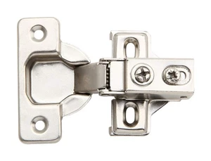 Confezione da 6 - Cerniere per porte armadio con telaio frontale silenzioso soft close, 1/2 pollice o... - Foto 1 di 8