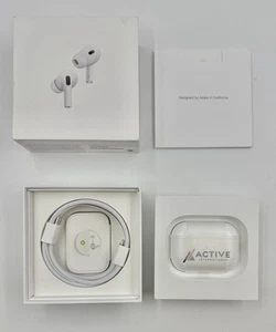 BNIB AirPods Pro 2nd Gen. MagSafe Case USB-C Apple Open box - Promotional Logo - Picture 1 of 6