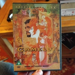 Camelot - Richard Harris, Vanessa Redgrave - R2 PAL DVD - Picture 1 of 2