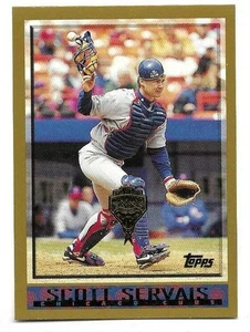 SCOTT SERVIAS 1998 TOPPS DIAMONDBACKS INAUGURAL CARD NEAR MINT+ CONDITION - Picture 1 of 2