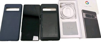 Google Pixel 7 Pro 512GB / 12gb  6.7'' - Obsidian Boxed -Local Seller - Image 1 of 4