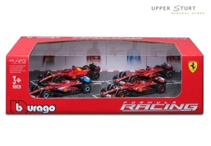 Bburago F1 Gift Set 1:43 Ferrari #16 Leclerc 4 piece Gift Pack EXPERT PACKAGING - Picture 1 of 1