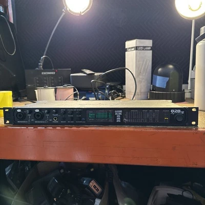 MOTU 828 MK2 Firewire Audio Computer Recording Interface *POWERS ON* - Image 1 of 4