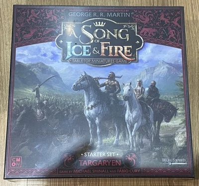 A Song of Ice & Fire : Targaryen Starter Set - Brand New in Shrink - Image 1 of 4