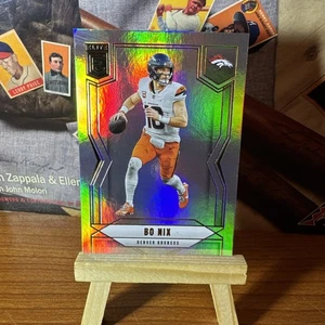 2025 Bo Nix Donruss Elite #43 Hot! - Picture 1 of 2
