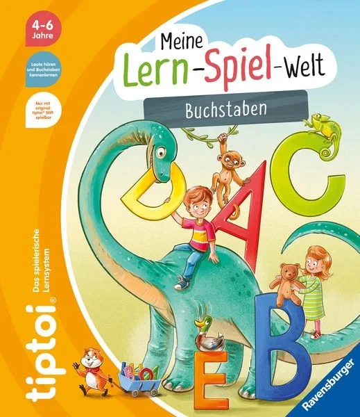 Ravensburger Buch tiptoi Sachbuch tiptoi Buchstaben 49274