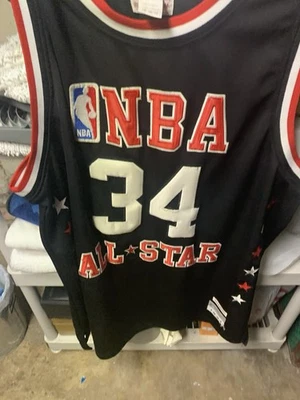 CHARLES BARKLEY MITCHELL AND NESS 1991 ALL STAR JERSEY - Image 1 of 4