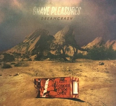 Grave Pleasures  - Dreamcrash CD Goth Rock Post-Punk NEW SEALED LOOK!!! - Image 1 of 2