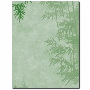 Simple Bamboo Letterhead Laser & Inkjet Printer Paper, 100 pack - Picture 1 of 1