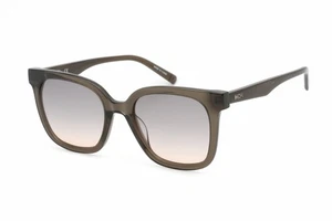 MCM 725S 020 Sunglasses Gray Frame Grey Rose Gradient Lenses 52mm - Picture 1 of 4