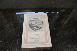 Antico corso 1924 sui principi bancari Columbia University libretti - Foto 1 di 10