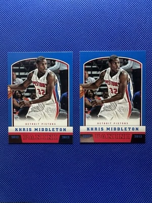 (2) Крис Миддлтон 2012-13 Panini RC #276 - Изображение 1 из 4