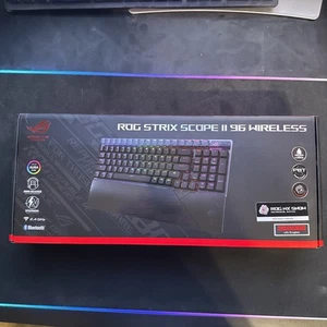 ASUS ROG Strix Scope II 96 Wireless Gaming Keyboard #56 - Picture 1 of 4