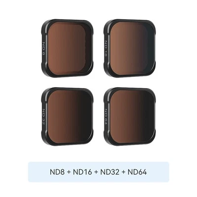 Camera HD Filter UV CPL ND8-64 Filter for Hero13/12/11/10/9/11Mini Series - Image 1 of 4