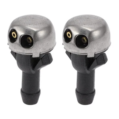 Buse Lave-Glace N°1078600147 Pour Mercedes-Benz 220D 1968-1973 Pare-Brise 2 Pcs Foto 1 de 4