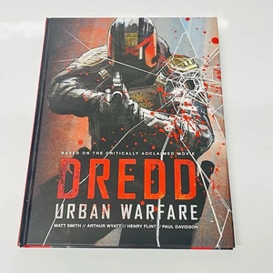 Dredd Urban Warfare Hardcover Arthur Wyatt Rebellion 2015 Erstdruck Englisch - Bild 1 von 11