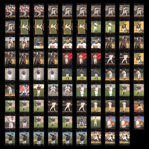 2007 Topps Rookie Card Gold Cup Lot 89 CT Baseball Cards NM MLB Set - Picture 1 of 17