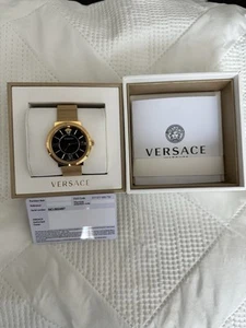 Versace Men's Gold Watch - Picture 1 of 3
