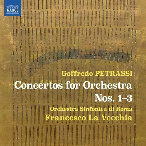 Orchestra Sinfonica - Petrassi: Concertos for Orchestra Nos. 1-3 [New CD] - Image 1 of 1