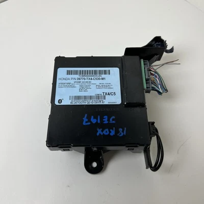 2018 ACURA RDX TELEMATICS CONTROL MODULE 39770-TX4-C530-M1 OEM - Imagen 1 de 4