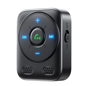Car Bluetooth 5.4 AUX Receiver Stronger Dual Mics & Noise Cancellation5580 - Afbeelding 1 van 7