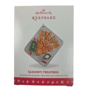 2016 Hallmark Jahreszeiten Behandlungen 8 Andenken Ornament DB QX9151 - Bild 1 von 6