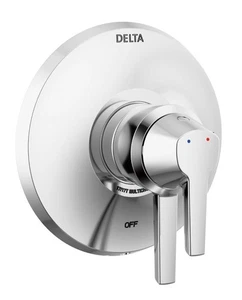 Delta Rubinetto Galeon Kit Assetto Valvola Doccia Doppia Funzione per Cromo T17072-PR - Foto 1 di 6