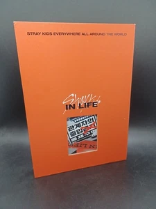 Cartolina fotografica STRAY KIDS IN LIFE CD I.N + scheda conoscenza Felix Hyunjin Lee - Foto 1 di 14