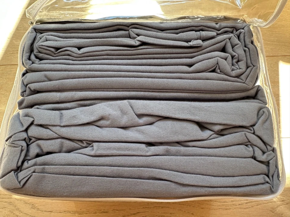 Northern Nights  Casual Classics Cotton Flannel Sheet Set KG King New - Image 1 of 4