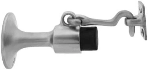 Ives WS445 铸黄铜或铝制壁门挡 — 第 1/1 张图片