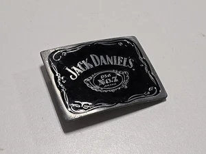 Jack Daniels alte Nr. Gürtelschnallen 7 Marken schwarz 2014 - Bild 1 von 5