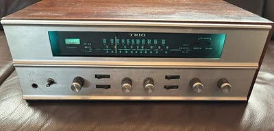 Ricevitore a valvole stereo vintage Kenwood/Trio KW 33 L - Immagine 1 di 4