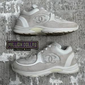 Chanel Runners ‘white’ Sz- 9M/42EU - Picture 1 of 10