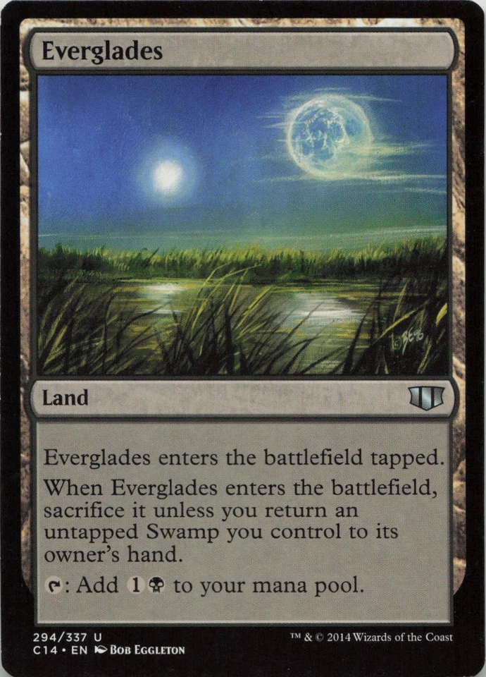 Everglades U Commander 2014 294 LP-MP MTG - Image 1 of 1