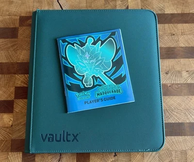 Twilight Masquerade Near Complete Master Set w/ Vault X Binder - Image 1 of 4