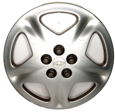 2000-2002 Chevrolet Cavalier 15" calota de roda tampa de cubo fabricante de equipamento original 9593209 ID4417 - Imagem 1 de 4