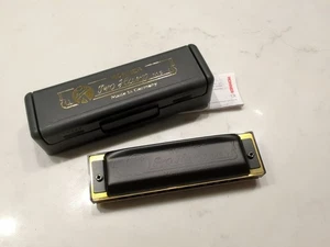 Hohner Pro Harp MS Harmonica Key of E Made In Germany - Picture 1 of 8